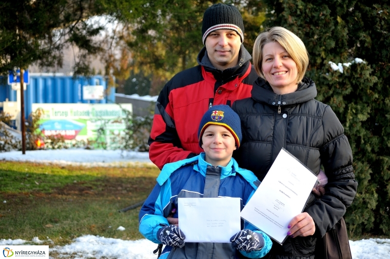 Karácsonyfáért ajándék eredményhirdetése