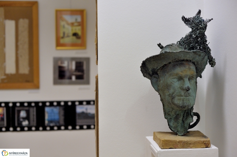 A Hrabal-Galaxis pillanatképei kiállítás megnyitó