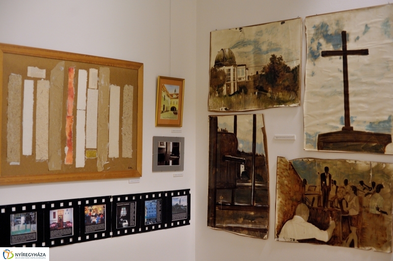 A Hrabal-Galaxis pillanatképei kiállítás megnyitó