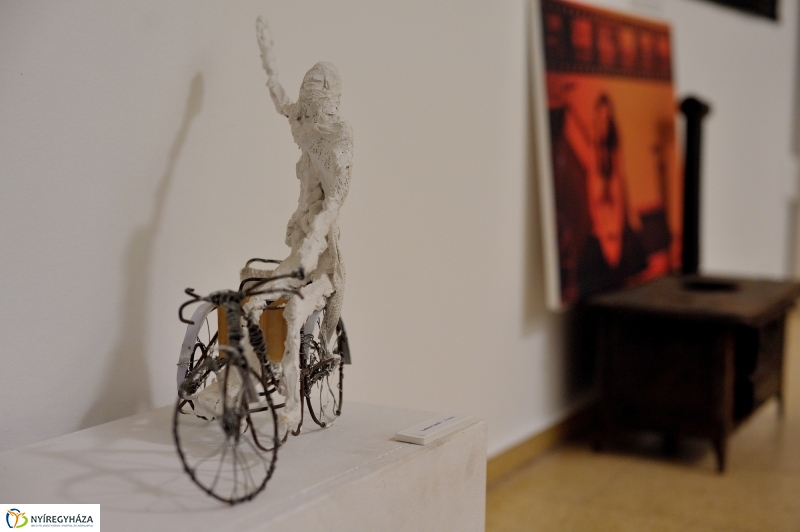 A Hrabal-Galaxis pillanatképei kiállítás megnyitó