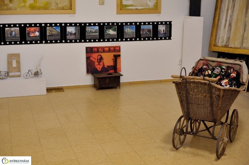 A Hrabal-Galaxis pillanatképei kiállítás megnyitó