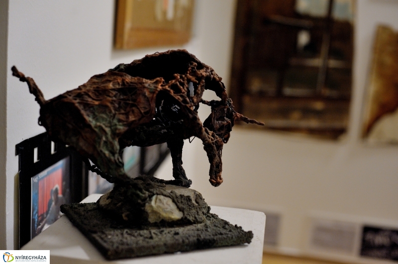 A Hrabal-Galaxis pillanatképei kiállítás megnyitó