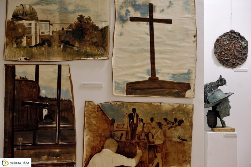 A Hrabal-Galaxis pillanatképei kiállítás megnyitó