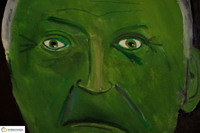 A Hrabal-Galaxis pillanatképei kiállítás megnyitó