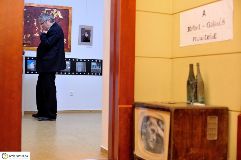 A Hrabal-Galaxis pillanatképei kiállítás megnyitó