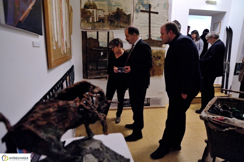 A Hrabal-Galaxis pillanatképei kiállítás megnyitó