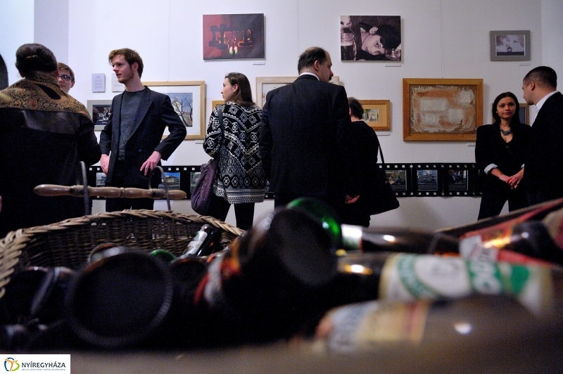 A Hrabal-Galaxis pillanatképei kiállítás megnyitó