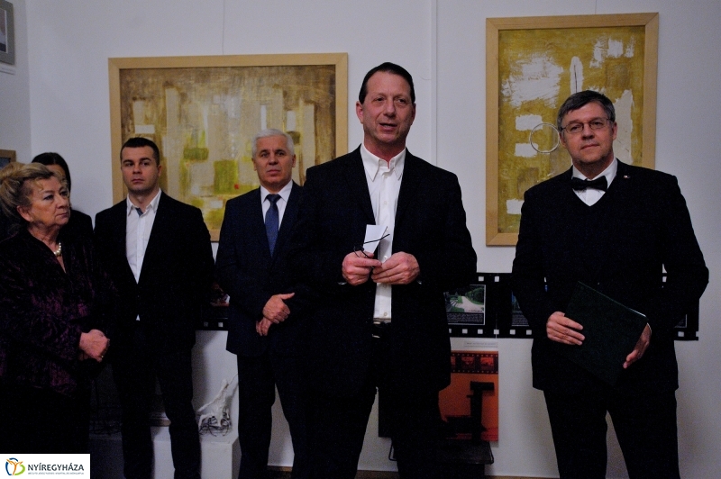 A Hrabal-Galaxis pillanatképei kiállítás megnyitó