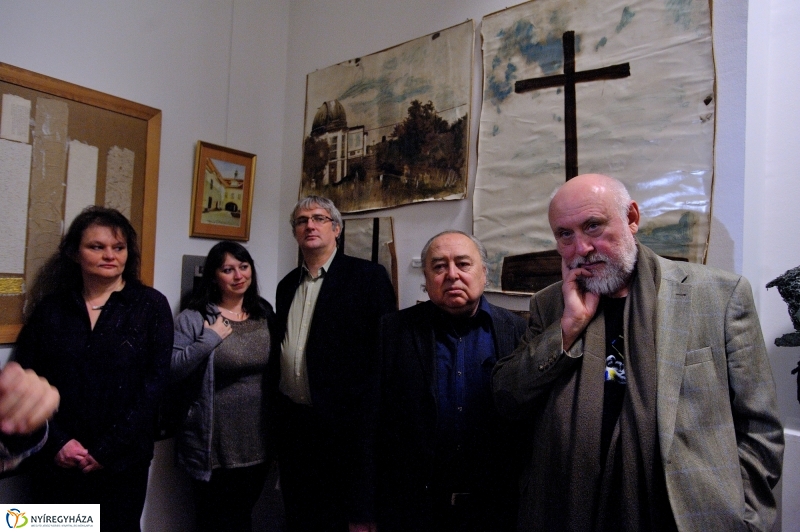 A Hrabal-Galaxis pillanatképei kiállítás megnyitó