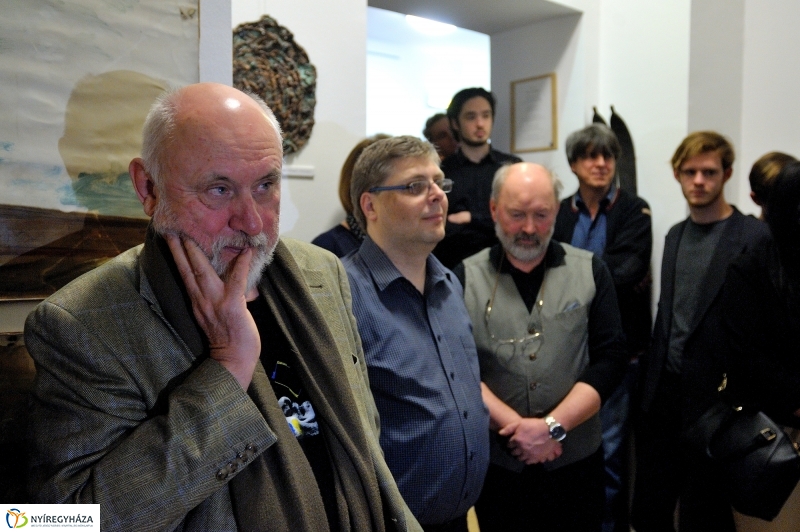 A Hrabal-Galaxis pillanatképei kiállítás megnyitó