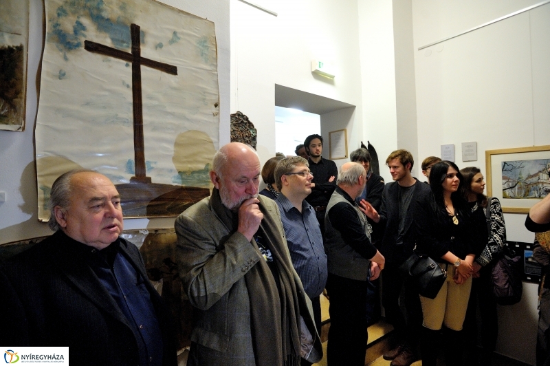 A Hrabal-Galaxis pillanatképei kiállítás megnyitó