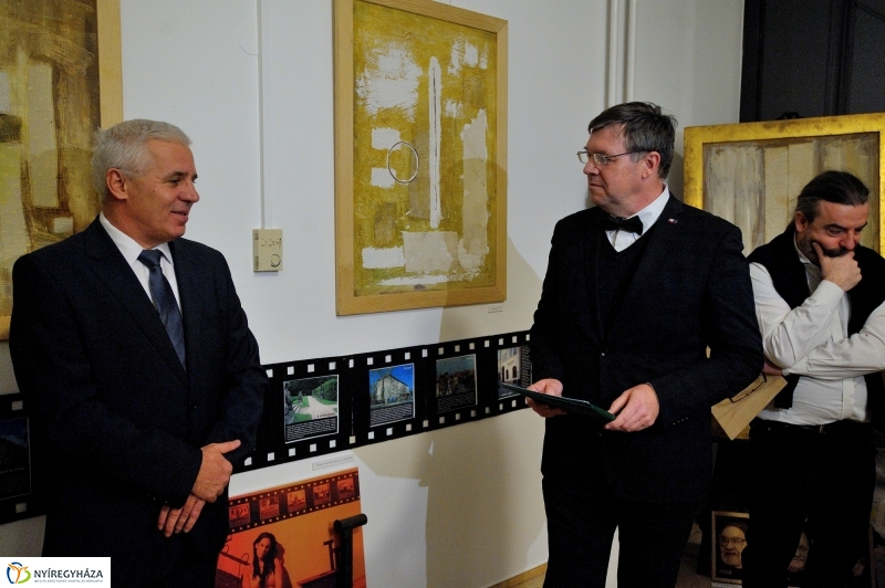 A Hrabal-Galaxis pillanatképei kiállítás megnyitó