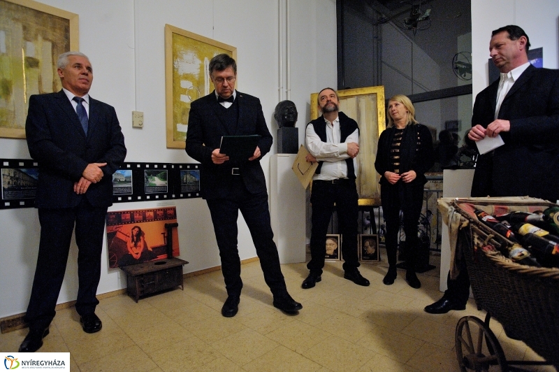 A Hrabal-Galaxis pillanatképei kiállítás megnyitó