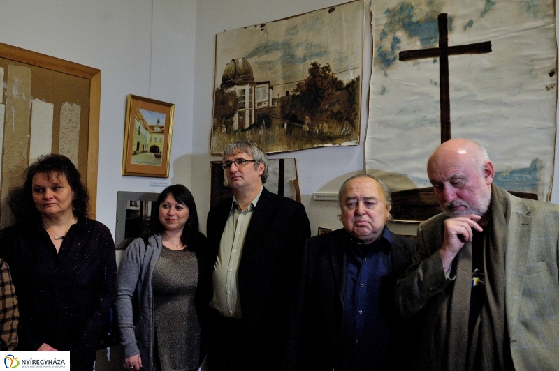 A Hrabal-Galaxis pillanatképei kiállítás megnyitó