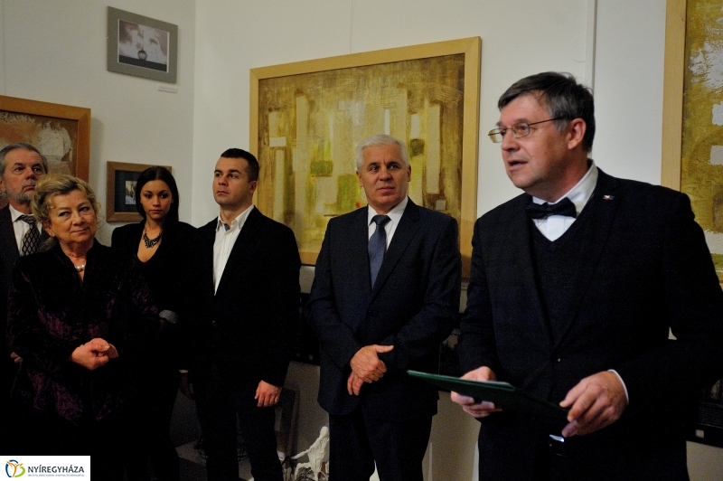 A Hrabal-Galaxis pillanatképei kiállítás megnyitó