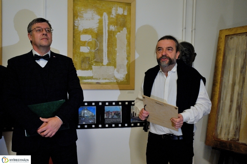 A Hrabal-Galaxis pillanatképei kiállítás megnyitó