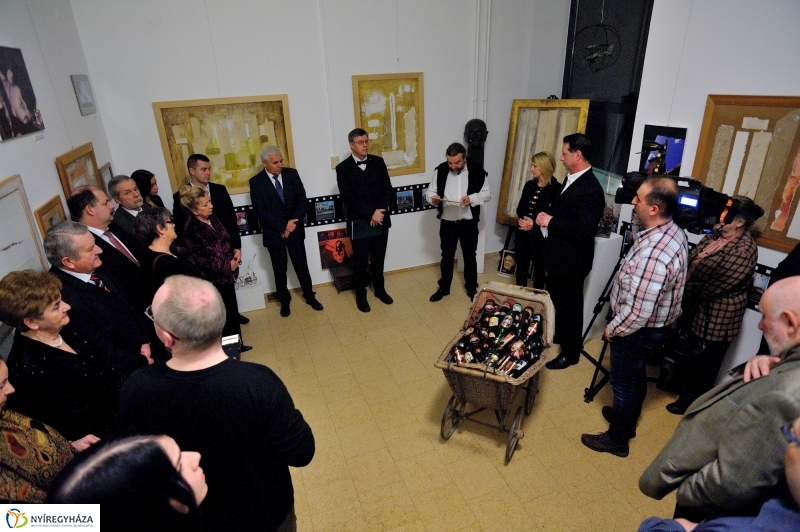 A Hrabal-Galaxis pillanatképei kiállítás megnyitó