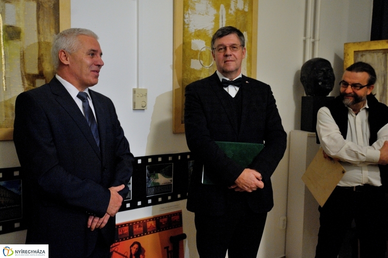 A Hrabal-Galaxis pillanatképei kiállítás megnyitó