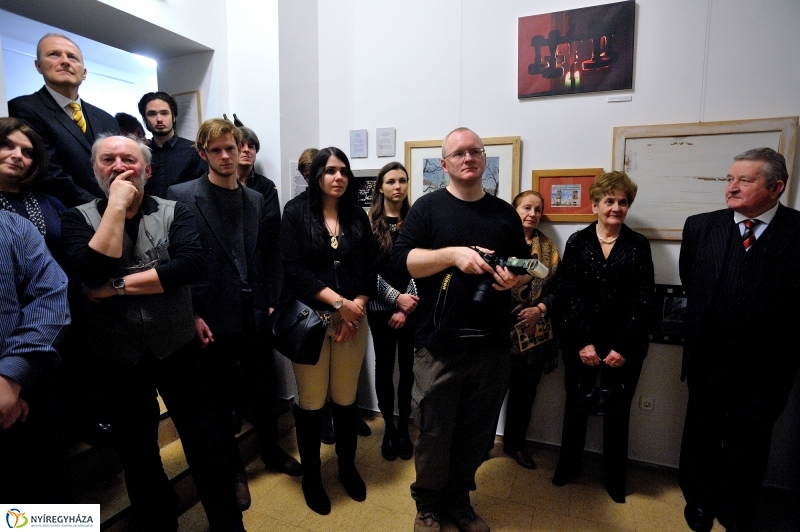 A Hrabal-Galaxis pillanatképei kiállítás megnyitó