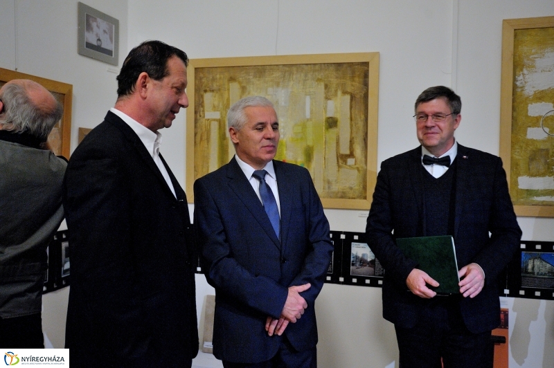 A Hrabal-Galaxis pillanatképei kiállítás megnyitó