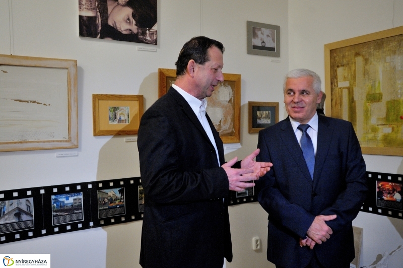 A Hrabal-Galaxis pillanatképei kiállítás megnyitó