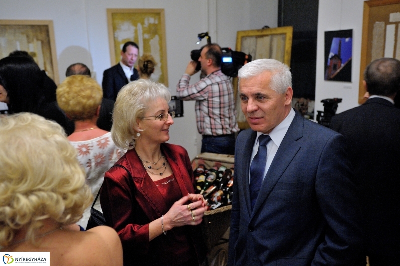 A Hrabal-Galaxis pillanatképei kiállítás megnyitó