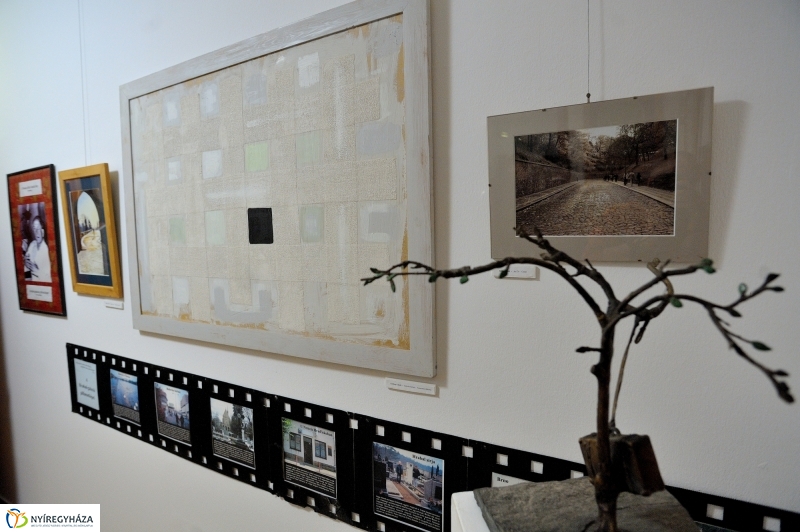 A Hrabal-Galaxis pillanatképei kiállítás megnyitó