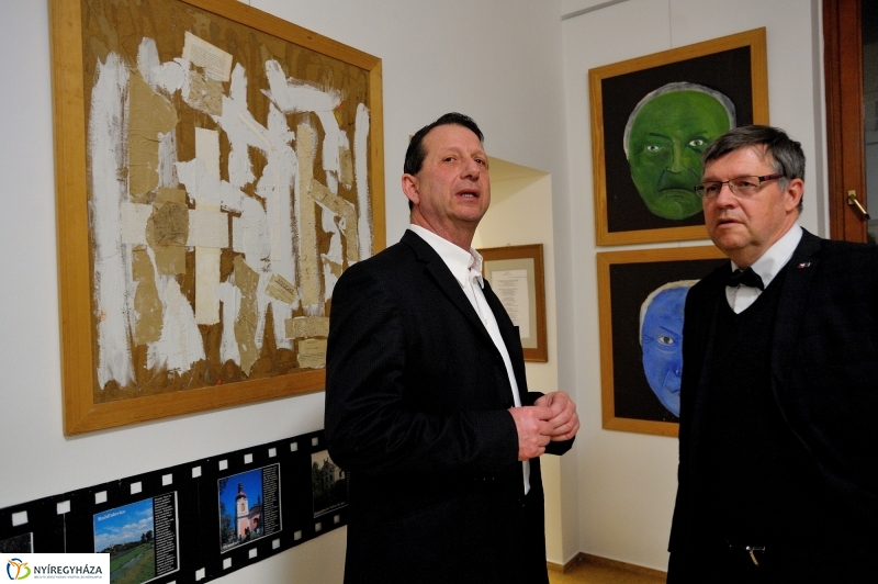 A Hrabal-Galaxis pillanatképei kiállítás megnyitó