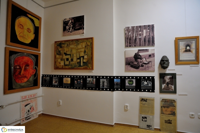 A Hrabal-Galaxis pillanatképei kiállítás megnyitó