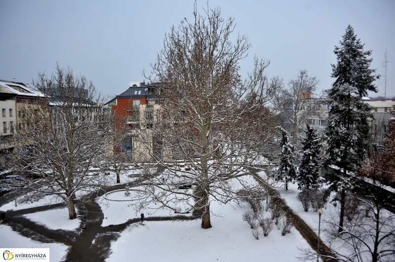 Belvárosi csendélet télen