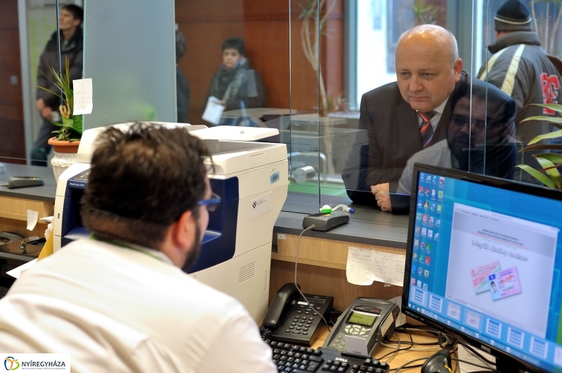 Ügyintézés a Kormányablakban