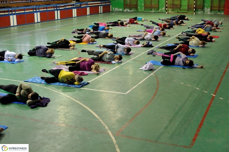 Mozdulj Nyíregyháza - Csontritkulás mozgásprogram