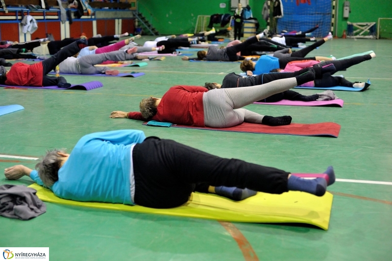 Mozdulj Nyíregyháza - Csontritkulás mozgásprogram