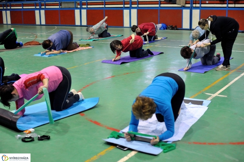 Mozdulj Nyíregyháza - Csontritkulás mozgásprogram