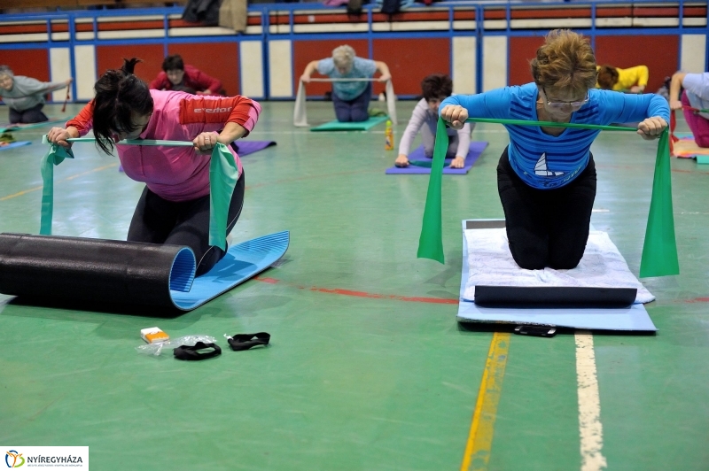 Mozdulj Nyíregyháza - Csontritkulás mozgásprogram