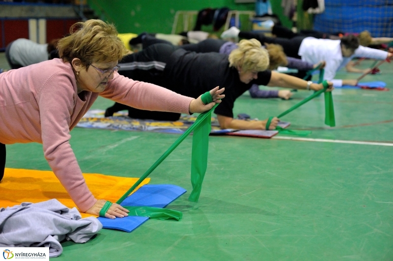Mozdulj Nyíregyháza - Csontritkulás mozgásprogram