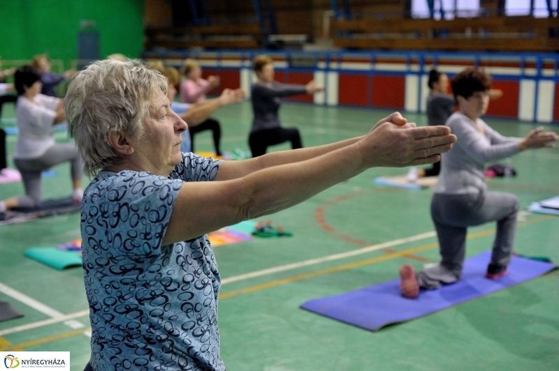 Mozdulj Nyíregyháza - Csontritkulás mozgásprogram