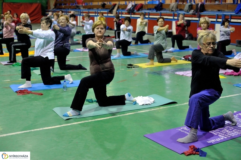 Mozdulj Nyíregyháza - Csontritkulás mozgásprogram