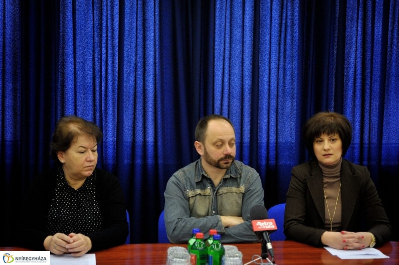 Szabolcs Kupa - sajtótájékoztató