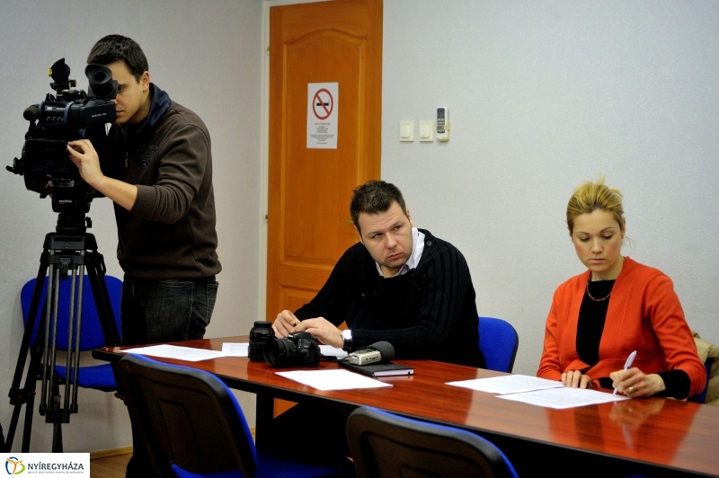 Szabolcs Kupa - sajtótájékoztató