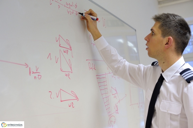 Pilótaképzés Nyíregyházán