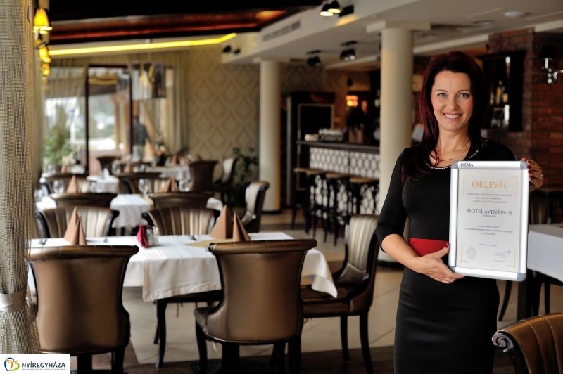 Különdíjas a Hotel Aventinus