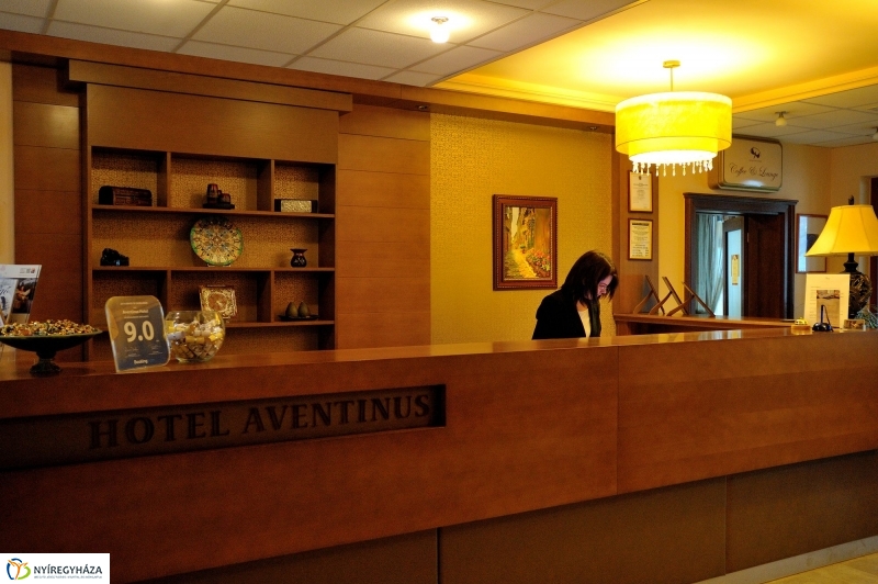 Különdíjas a Hotel Aventinus