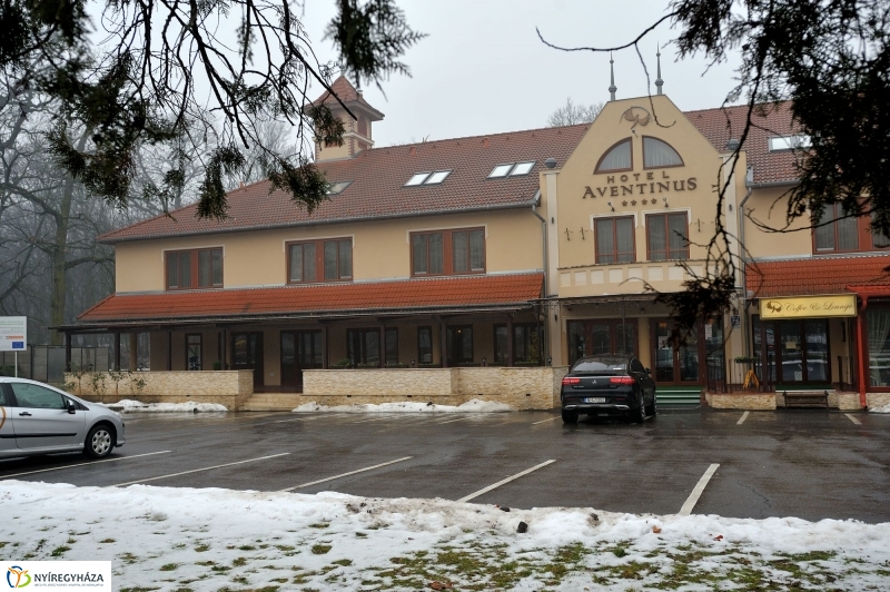 Különdíjas a Hotel Aventinus