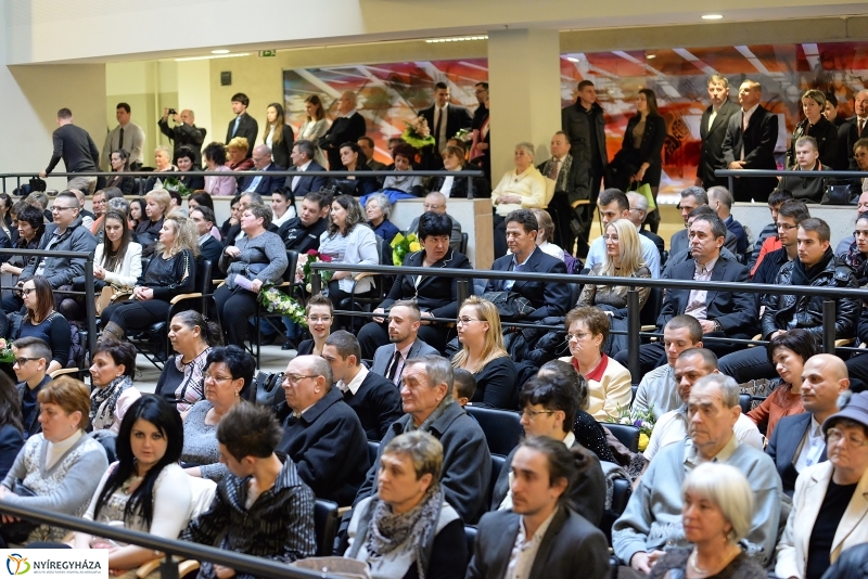 Oklevélátadó ünnepség a Nyíregyházi Egyetemen