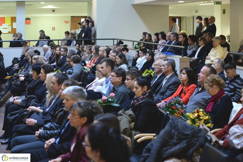 Oklevélátadó ünnepség a Nyíregyházi Egyetemen