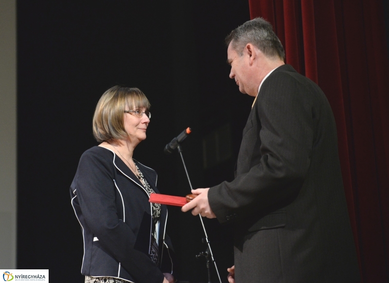 Oklevélátadó ünnepség a Nyíregyházi Egyetemen