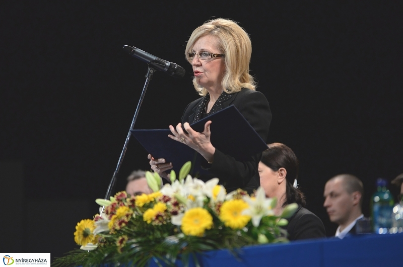Oklevélátadó ünnepség a Nyíregyházi Egyetemen