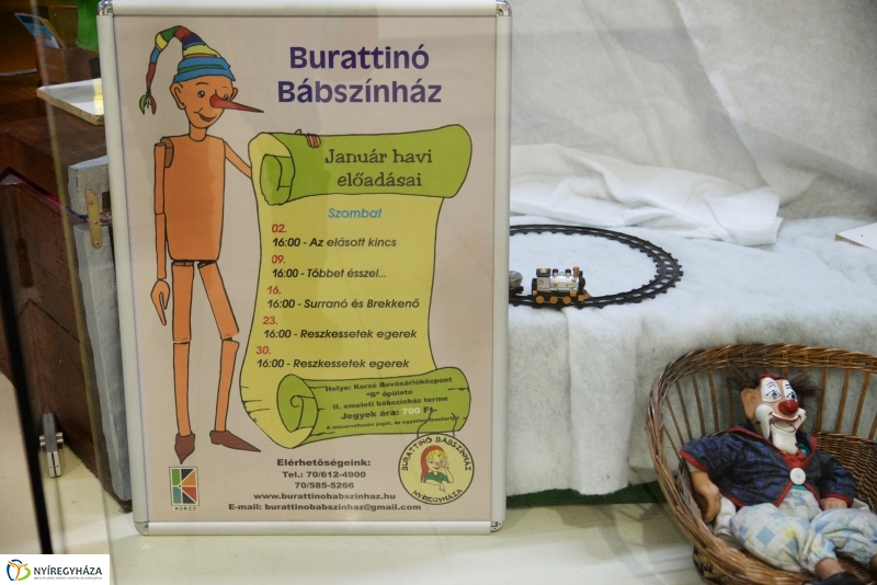 Reszkessetek egerek-a Burattino Bábszínház előadása