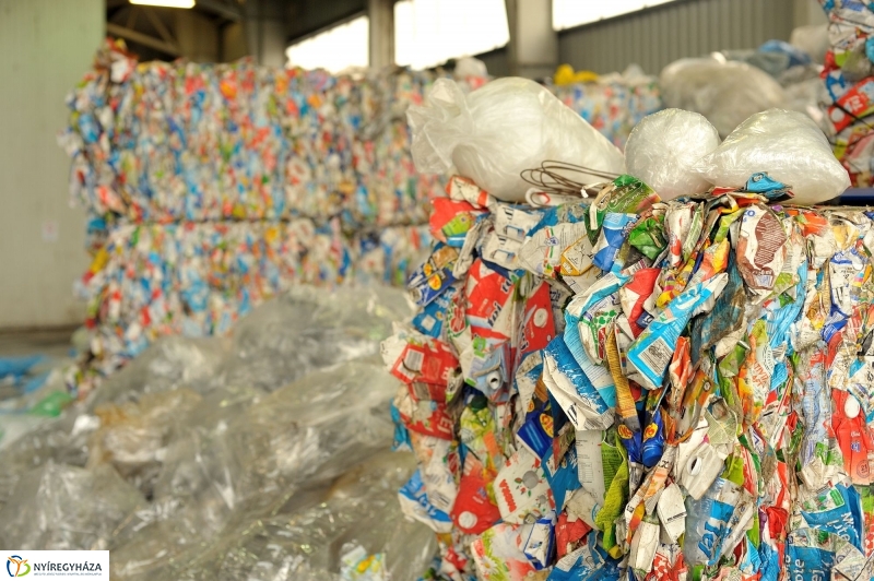 Szelektív hulladékgyűjtő telep